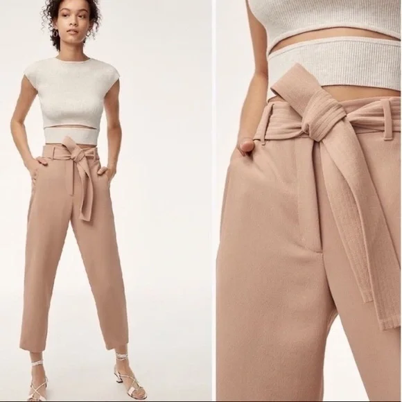 Aritzia Pants Jumpsuits Aritzia Wilfred Jallade Pant In
